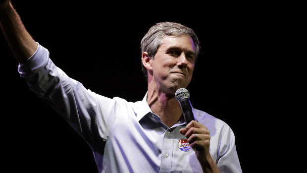 Beto O'Rourke raised an enormous US$6 million on the day he announced he was running for president.  