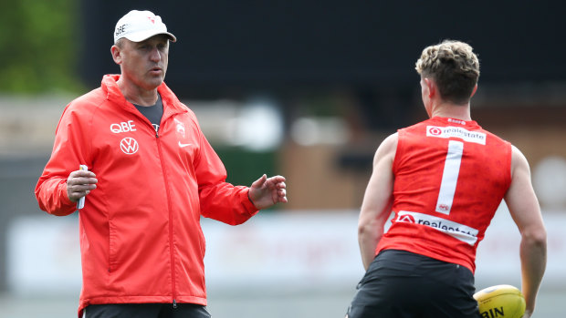 John Longmire is bracing for a fierce preliminary final.