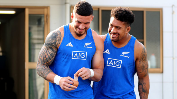Savea said he's inspired to make the switch after playing with code-hopping superstar Sonny Bill Williams.