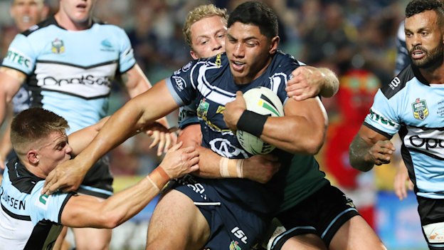 Jason Taumalolo has a 10-year, $10 million deal with the Cowboys.
