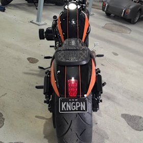 An image of a bike uploaded by Mounir Mokdassi, an alleged member of a drug syndicate arrested over a plot to import 233 kilograms of methamphetamine, the AFP alleges.