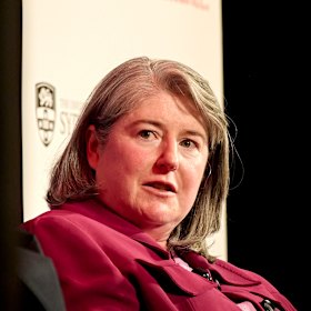 Meghan Quinn, fotografiada en 2024.