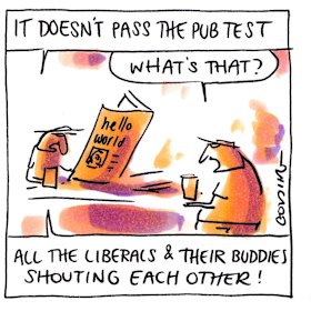 Illustration: Matt Golding