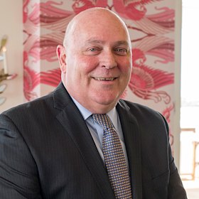 Emirates’ divisional vice-president for Australasia, Barry Brown.