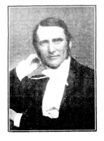 Rev. John Woolley, Professor of Classics and Logic, 1852-66.