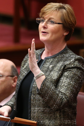 Liberal senator Linda Reynolds.