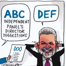 The ABC controversy rumbles on.