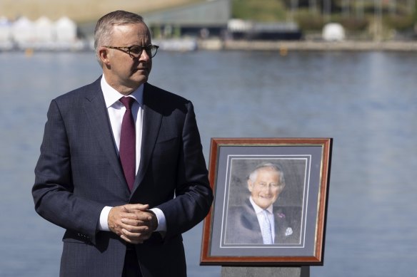 Prime Minister Anthony Albanese pictured in Canberra on Thursday.