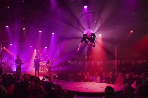 Bernie Dieter’s Club Kabarett brings the best of German burlesque to The Rocks. 