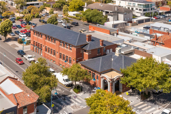 The former Brighton post office at 71-73 Church Street, Brighton, Melbourne