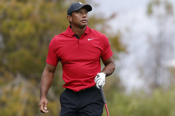 Tiger Woods - Figure 1