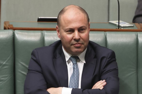 Treasurer Josh Frydenberg.