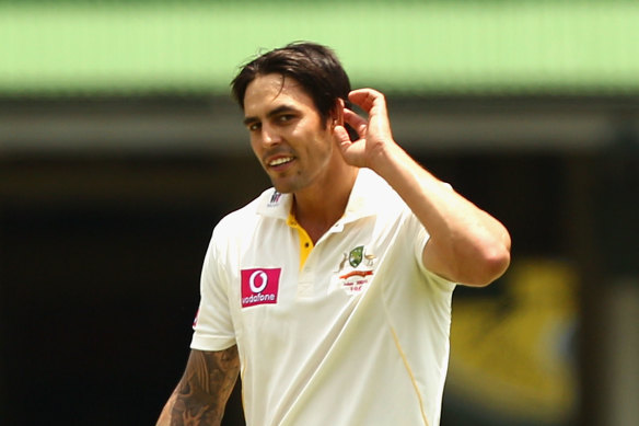 Mitchell Johnson will be calling the first Test for Triple M in Perth.