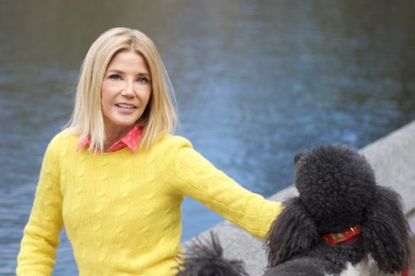 Candace Bushnell says a relationship is not going to save your life.