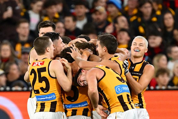 The Hawks are giving their faithful plenty to cheer about already this season.