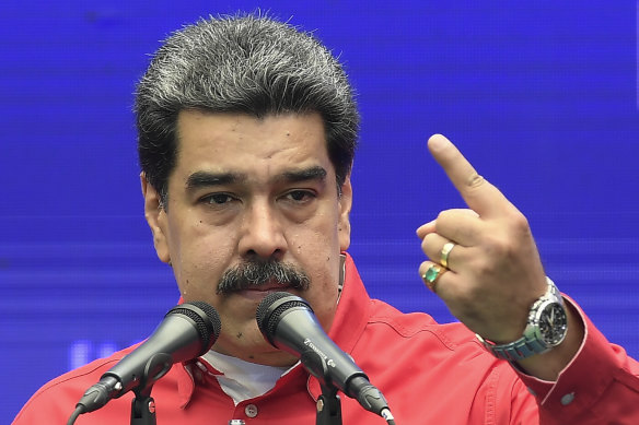 Venezuela’s President Nicolas Maduro says he will send his son to the talks.