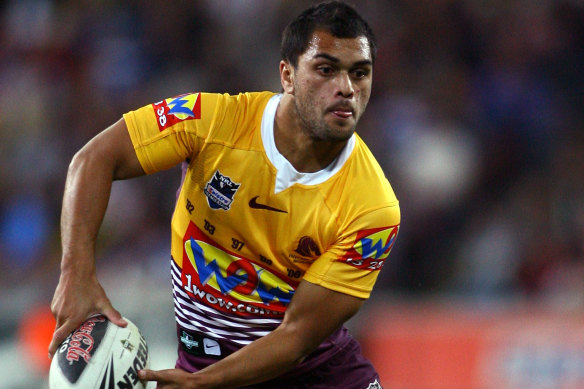 Karmichael Hunt was a member of the Broncos’ last premiership, then aged just 19.