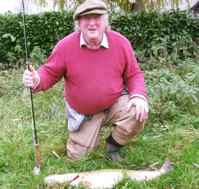 Michael Daunt a highly regarded fly fisherman.