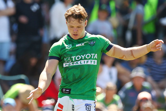 Young halfback Ethan Strange will be pushing for a spot in the starting side.