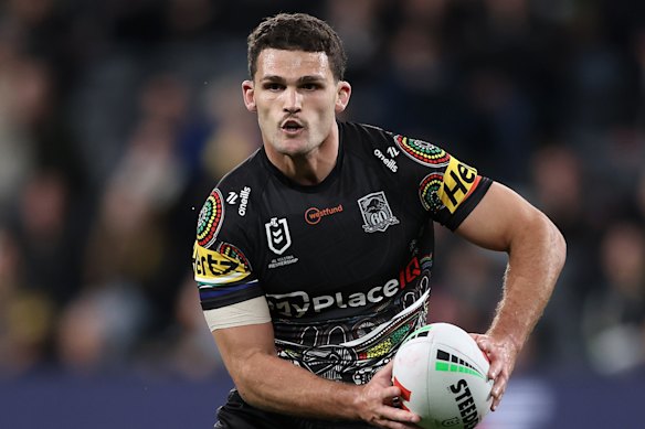 Nathan Cleary is no closer to sorting out his future.