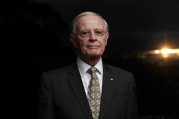 Former ADF chief Chris Barrie. “The defence strategy by the government flinches from the strategic clarity we urgently need.”