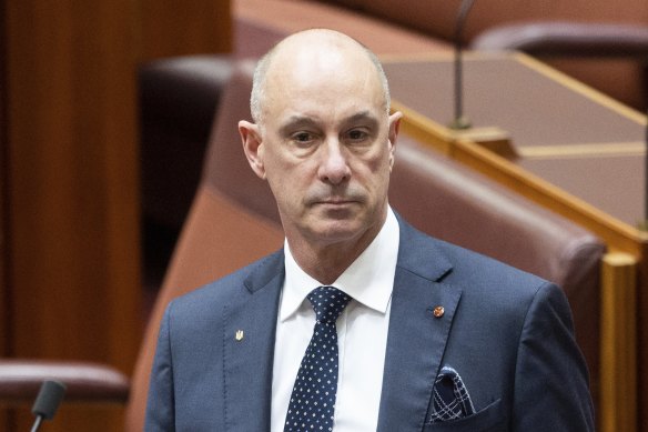 Victorian senator David Van has lost Senate committee positions.