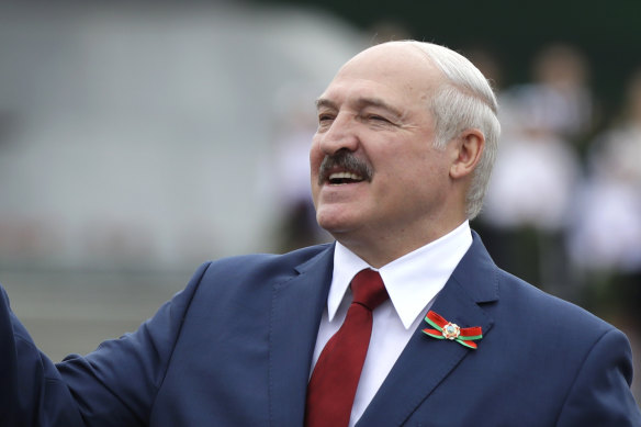 Belarus President Alexander Lukashenko has a history of blaming difficulties on foreign meddling.