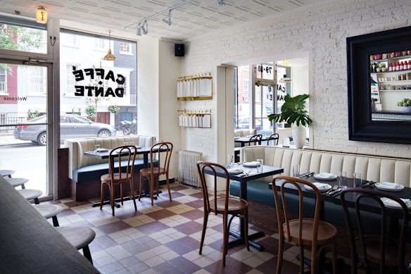 Australian-owned Dante in New York.