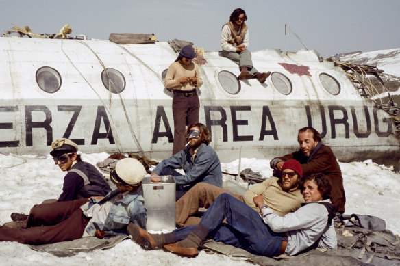 The 1972 Andes plane disaster is faithfully recounted in the documentary Society of the Snow.