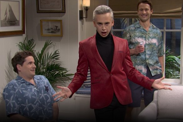 Saturday Night Live’s Marcello Hernandez went niche with his recent impression of standup Sebastian Maniscalco.