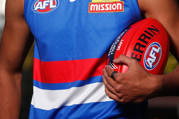 The Bulldogs are set to take part in a pick swap.