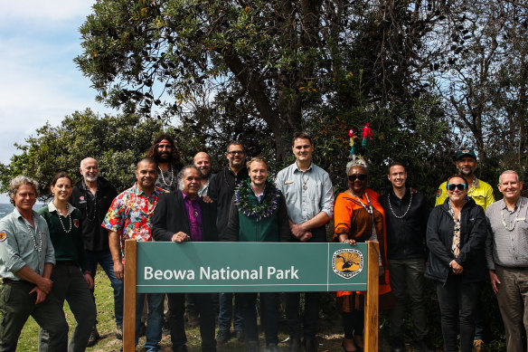 The national park previously named in honour of Ben Boyd was completely renamed as a result of Boyd’s links to slavery.