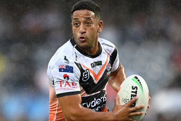 Brandon Wakeham has made 40 appearances in the NRL.
