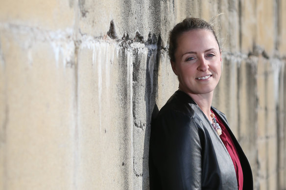 Candice Fox has come a long way since winning a best first-novel Ned Kelly award for Hades in 2014.