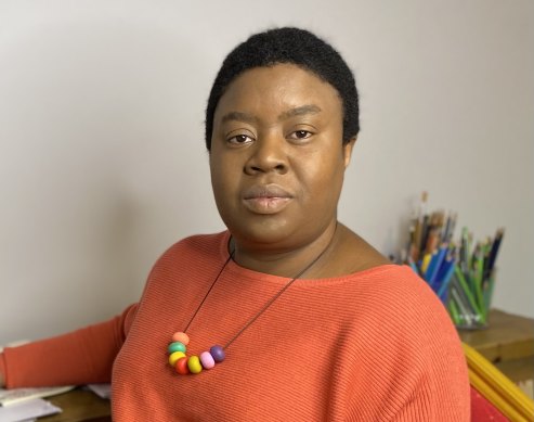 Author Maxine Beneba Clarke.