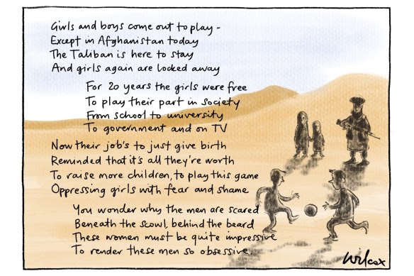 Illustration: Cathy Wilcox