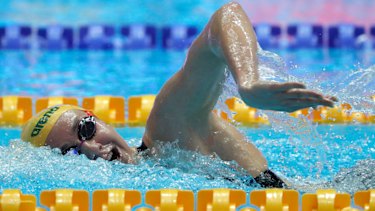 Ariarne Titmus is primed to take on American Katie Ledecky. 
