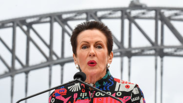 Sydney's lord mayor Clover Moore says it is time to treat climate change as a 'national emergency'.