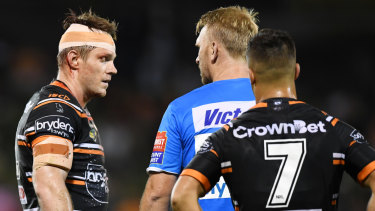 Loyal: Chris Lawrence has bled for the Tigers and wants to stay a one-club man.