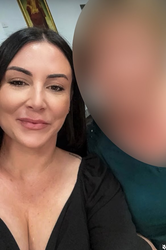 Jelena Brozinic, a director and owner of Canberra labour-hire company Safe Hands Group Pty Ltd.