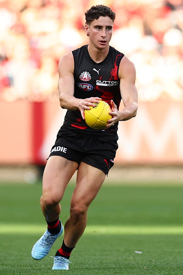 Elijah Tsatas has played just 19 AFL games since he was drafted in 2022.