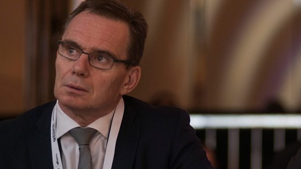 BHP Billiton CEO Andrew Mackenzie called the tariffs an attempt to hide behind trade barriers.