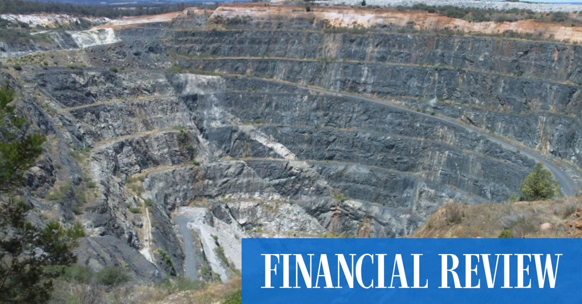 afr.com - Mark Wembridge, James Thornhill - 'Not the right fit': IGO's finance chief quits after less than a month