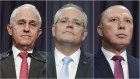 Malcolm Turnbull, Scott Morrison and Peter Dutton fought for the Liberal Party leadership in 2018.