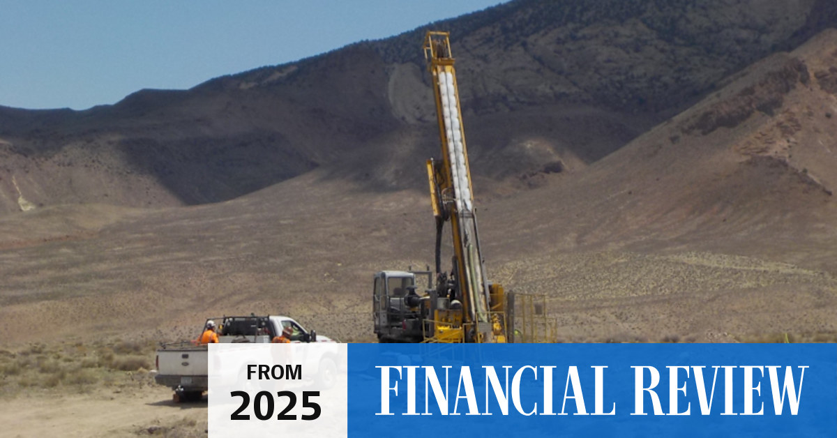 US critical minerals push lifts ASX resource stocks
