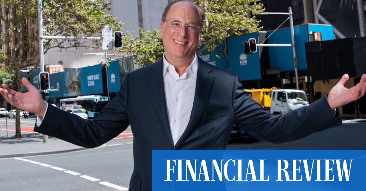 Robin Wigglesworth's new book, Trillions, tells how a band of Wall Street renegades such as BlackRock's Larry Fink invented the index fund and changed finance forever - Vimarsana News