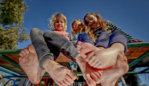 Going barefoot store