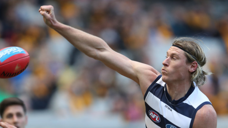 Mark Blicavs Pips Cats Midfielders To Win Best And Fairest