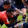 ‘We were celebrating’: Controversial TMO call denies Scotland win over France in Six Nations