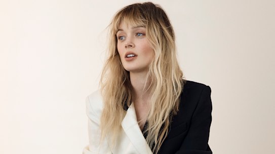 Bella Heathcote: “I know every actor is like, ‘It was my dream job,’ but it really was my dream job. I just loved going to work every day, which is saying something because it’s not like they were easy 
scenes to shoot.”